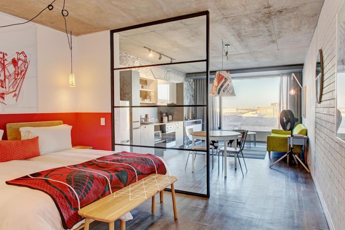 Wex1 Private Apartments By Perch Stays 케이프타운 객실 사진